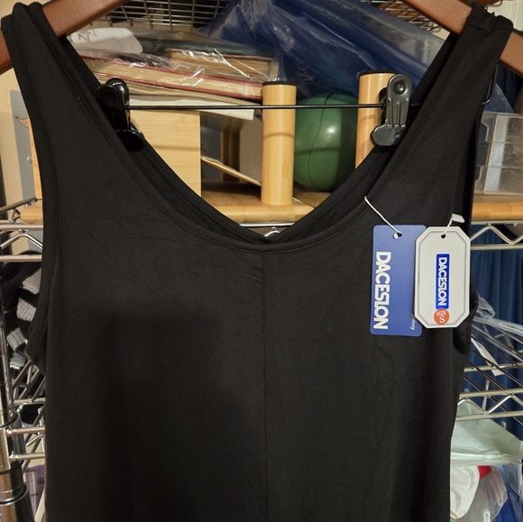 Daceslon Tank Jumpsuit Romper - Picture 2 of 3